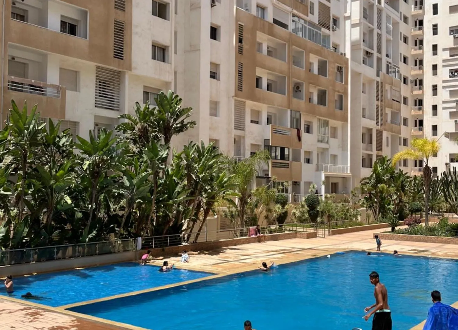 Charming Islane Apartments With Swimming Pool & Wifi Agadir